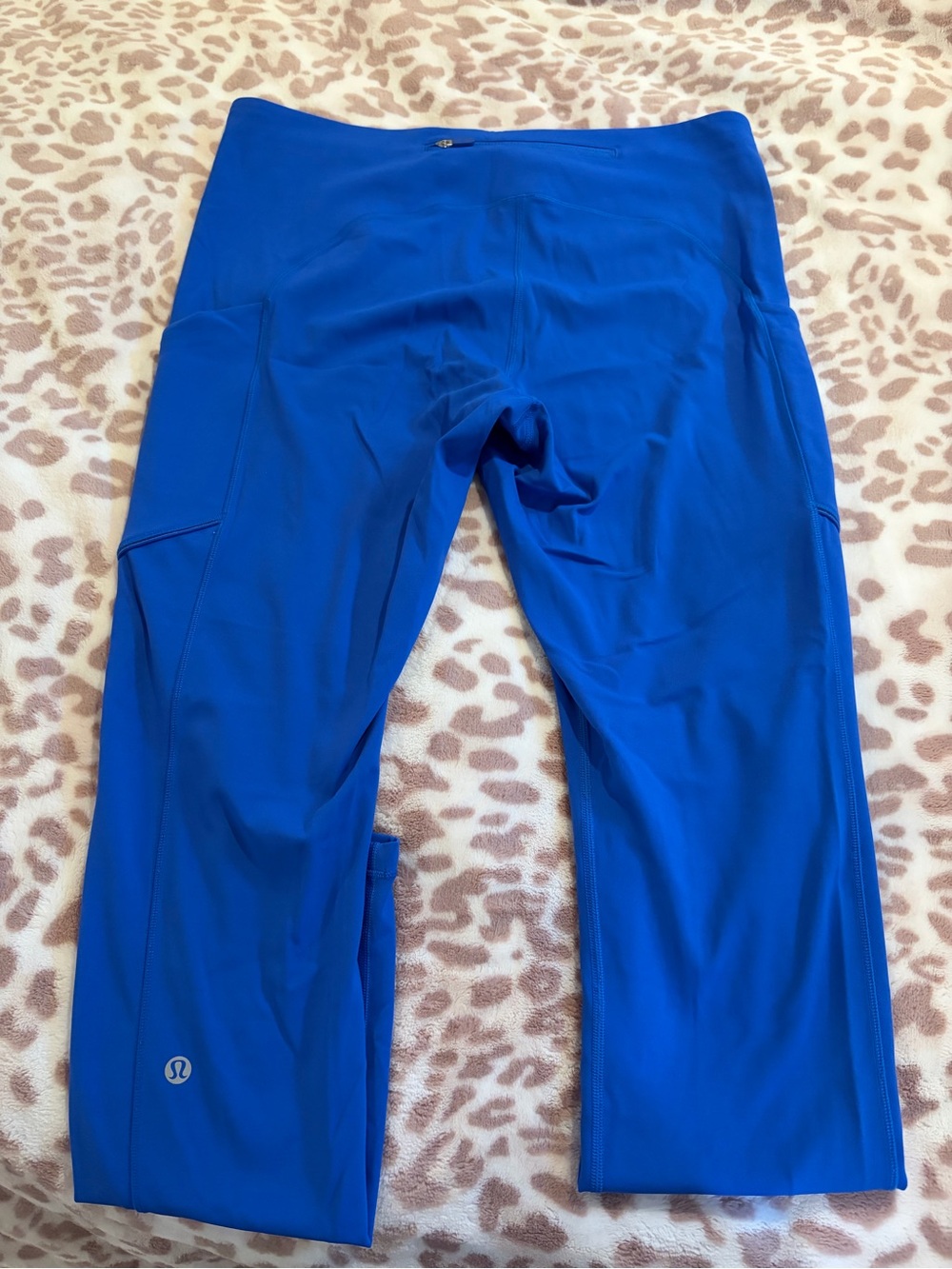 lululemon athletica royal blue Womens 28” length